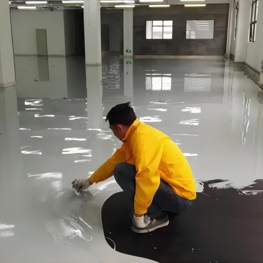 明港防腐防静电地坪,防腐防静电自流平地坪